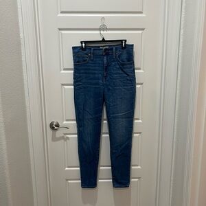 Madewell 11” High-Rise Skinny Jeans